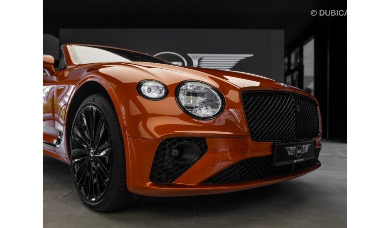 بنتلي كونتيننتال جي تي سي Bentley Continental GTC SPEED 6.0 L