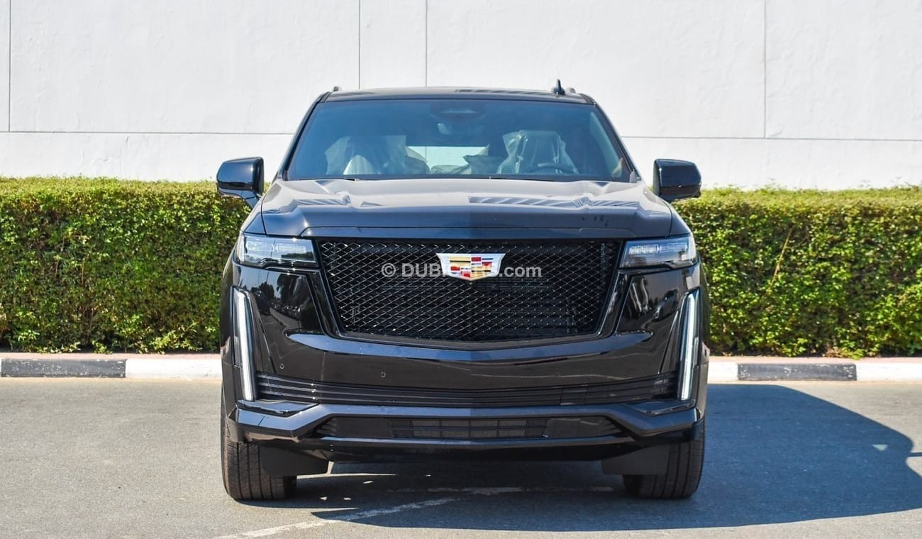 Cadillac Escalade Cadillac Escalade Sport ESV-Long V8 4WD | 2023 | GCC Specs | Brand New