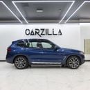 BMW X3 xDrive 30i 2.0L BMW X3 X-Drive 30 2018 AWD | GCC Specs | Perfect condition
