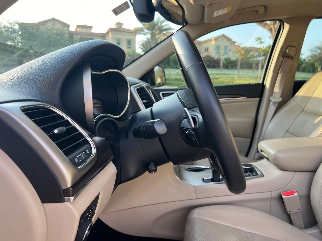 جيب جراند شيروكي Limited 3.6L