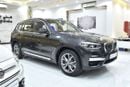 BMW X3 EXCELLENT DEAL for our BMW X3 xDrive30i ( 2021 Model ) in Grey Color GCC Specs