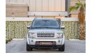 Land Rover LR4 HSE V8 | 1,639 P.M | 0% Downpayment | Full Option | Immaculate Condition!