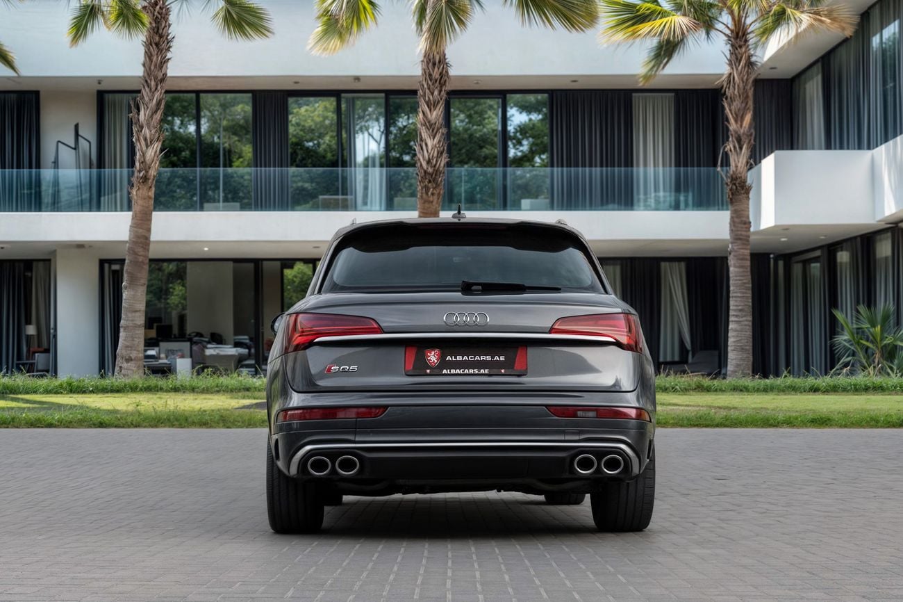 Audi SQ5 SQ5 TFSI Quattro | 3,330 P.M | 0% Downpayment | Perfect Condition!