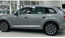 Audi Q7 45 TFSI quattro Luxury GCC .. Perfect Condition .. V6 .. Full Options ..