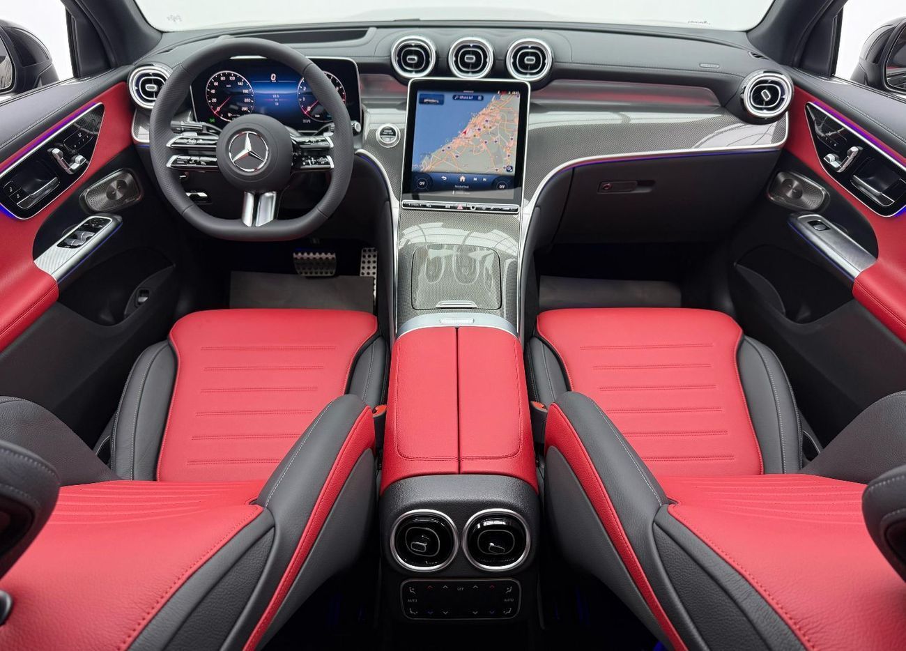 مرسيدس بنز GLC 200 4Matic *Brand New* Mercedes Benz GLC 200 AMG Premium Plus, 2030 Mercedes Warranty + Service Pack, GC