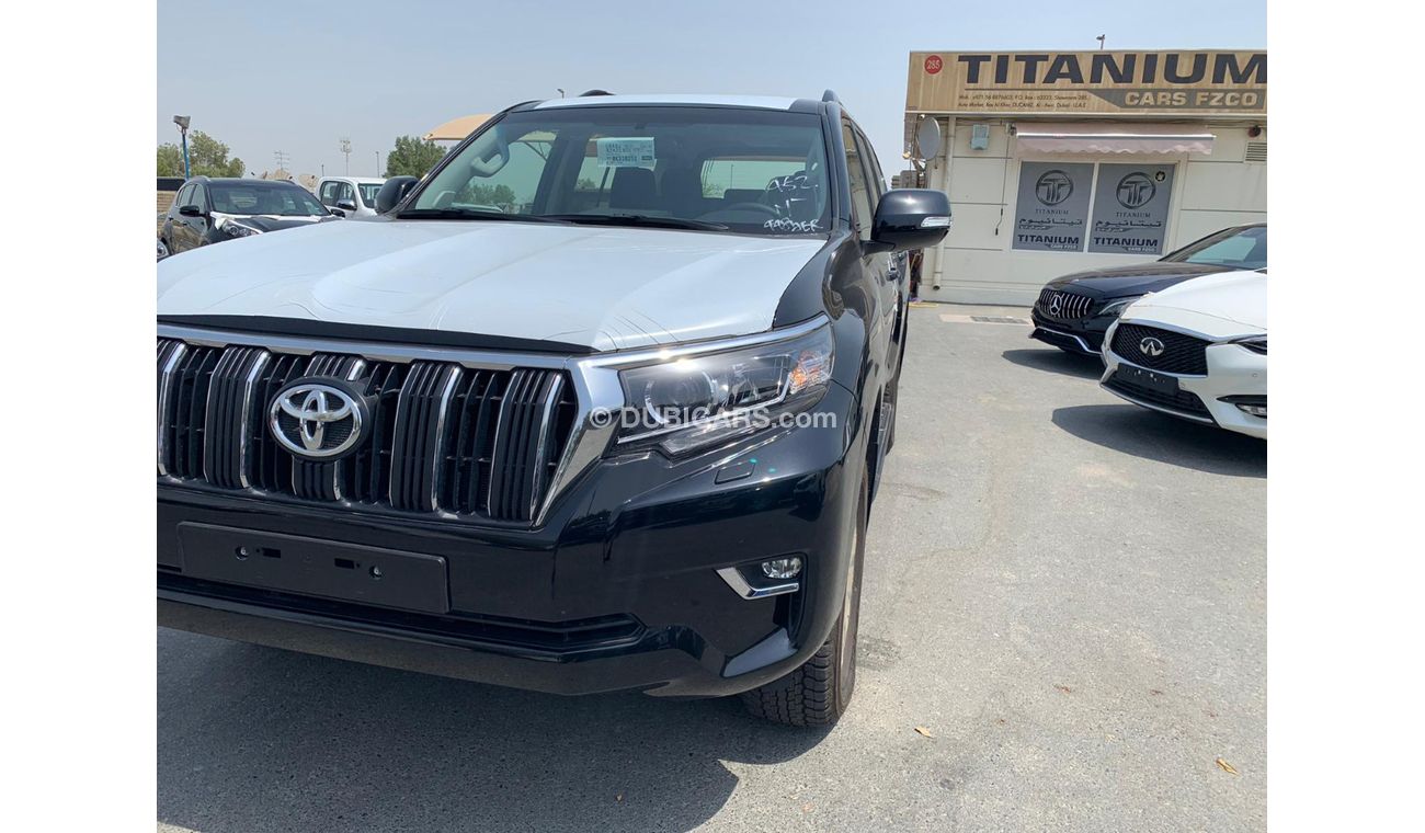 تويوتا برادو 2.7 ''Petrol Automatic Alloy Wheel 17''