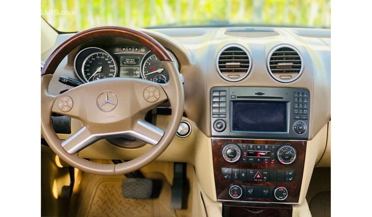 مرسيدس بنز GL 500 Mercedes GL 500 4matic || GCC || 4WD || Very Well Maintained