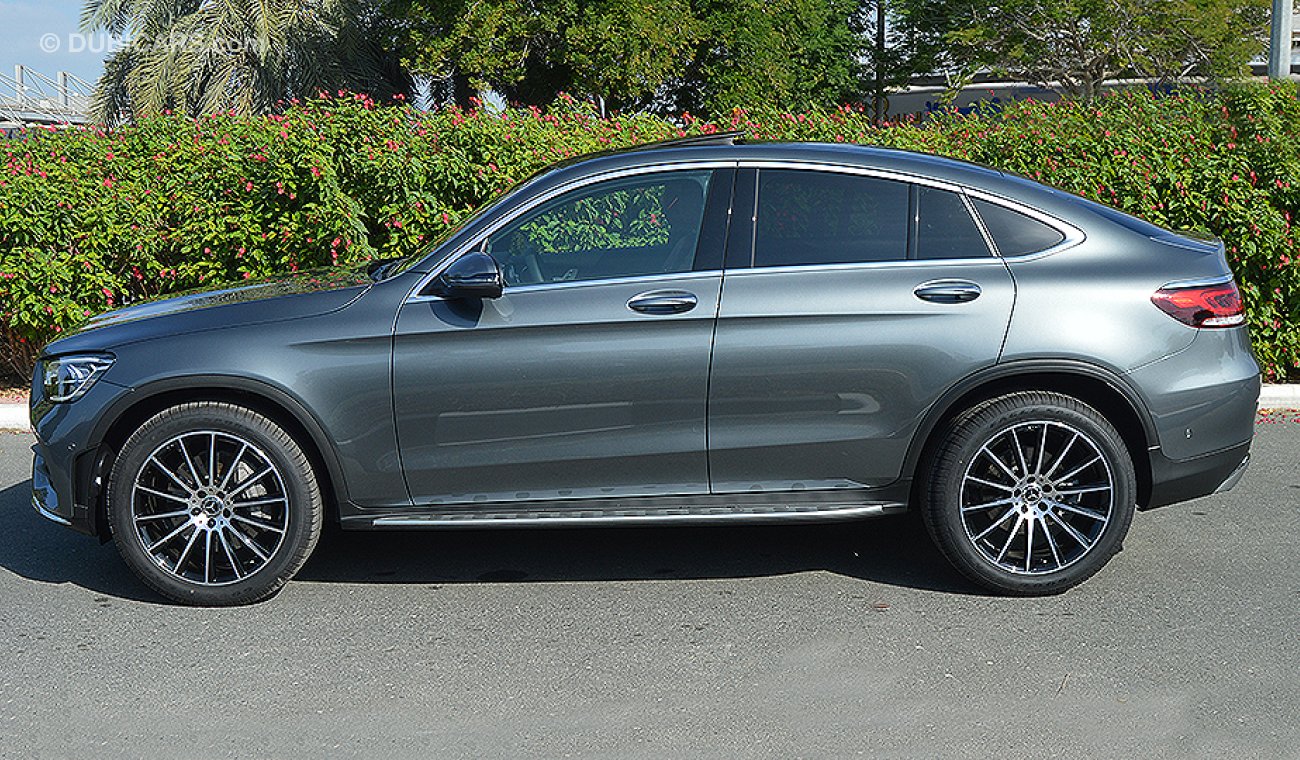 Mercedes-Benz GLC 300 2020 AMG 4MATIC, 2.0L, GCC 0km w/2Yrs Unlimited Mileage Warranty + 3Yrs Service @ EMC