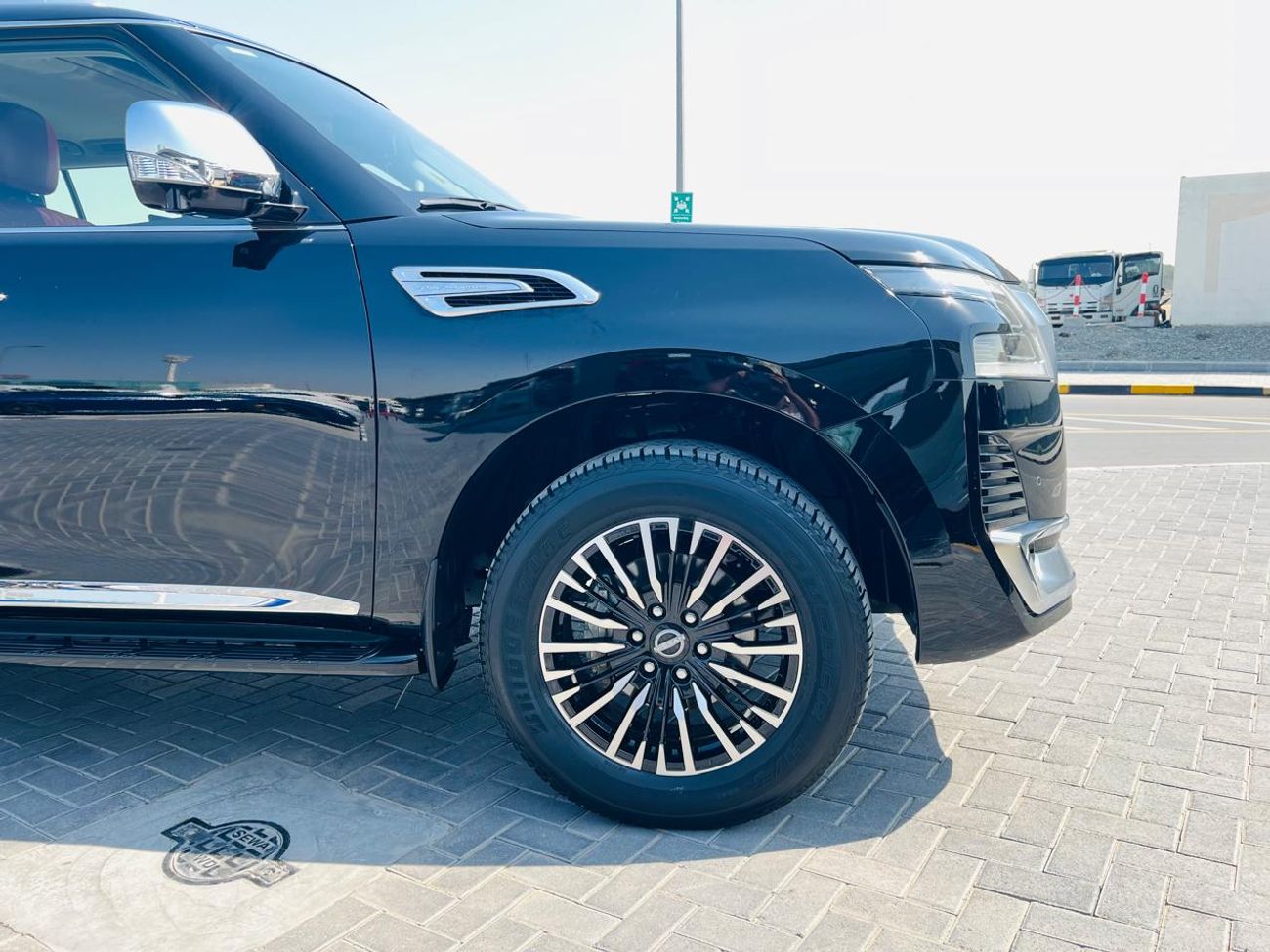 Nissan Patrol SE Platinum 4.0L