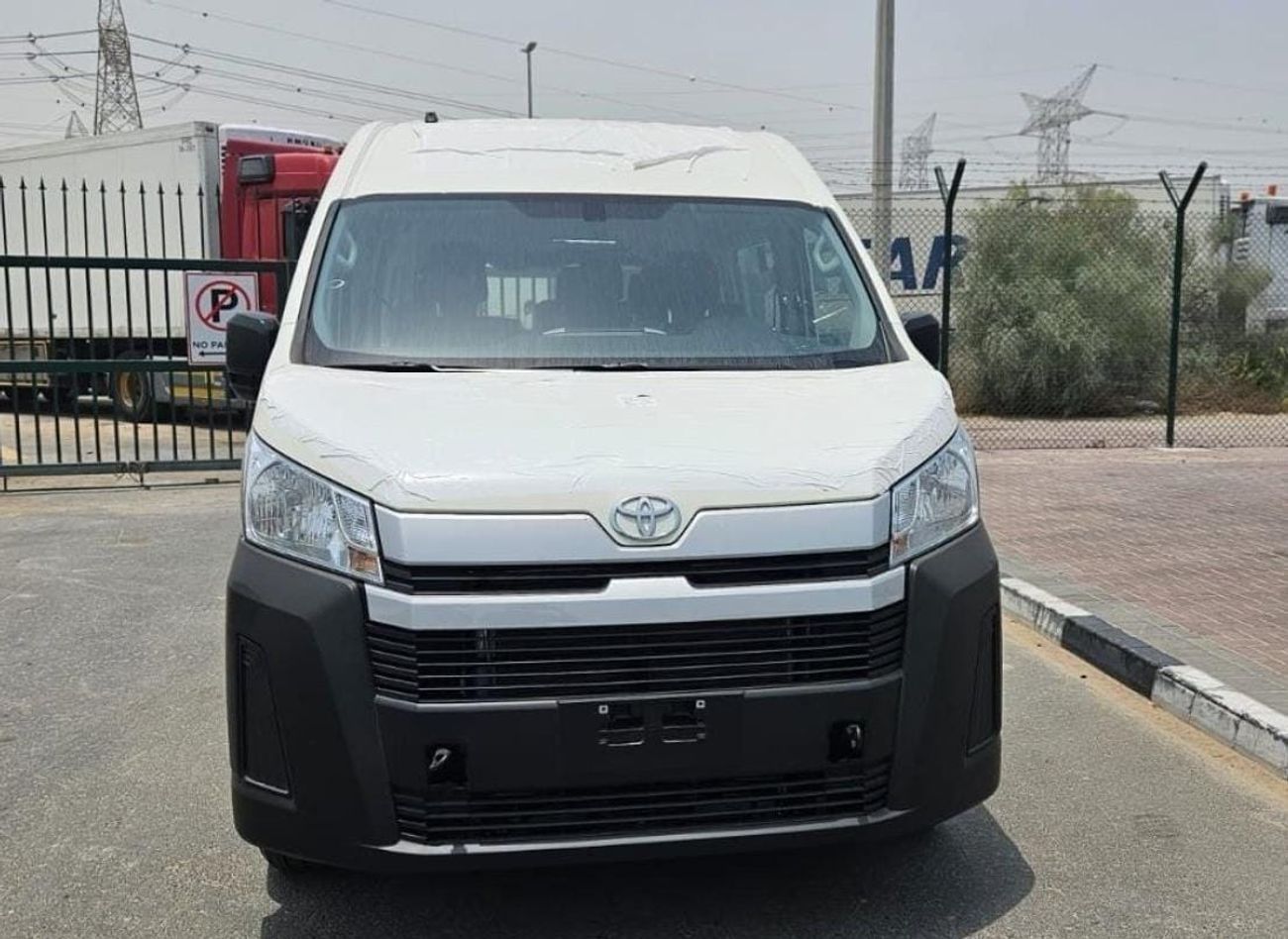 تويوتا هاياس 2025 Toyota Hiace DX with Automatic Sliding Door 13-Seater High-Roof 3.5L V6 Petrol A/T RWD Export O