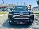 Toyota Land Cruiser GXR 3.5L TWIN TURBO 2023 GCC AL FUTTAIM WITH WARRANTY & SERVICE CONTRACT IN MINT CONDITION