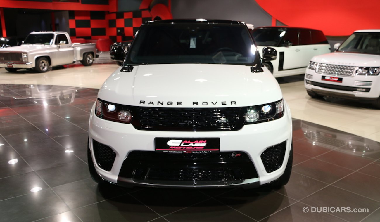 Land Rover Range Rover Sport SVR