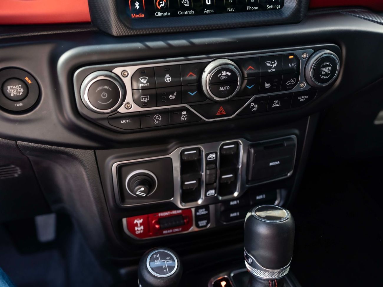 Jeep Wrangler Rubicon 3.6L A/T (5 Seater)