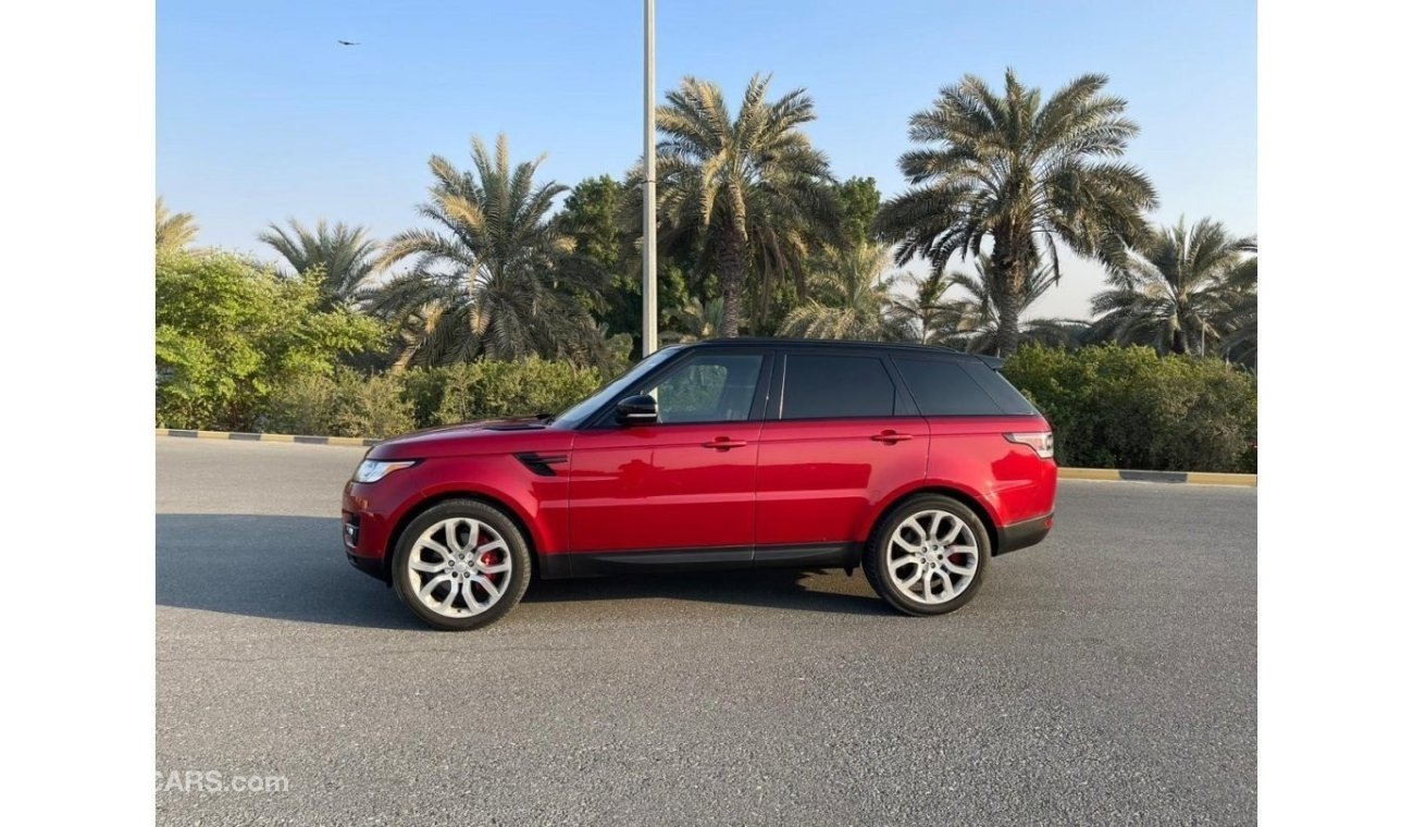 Land Rover Range Rover Sport Supercharged