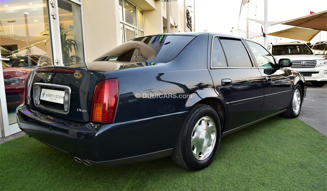 Cadillac DTS
