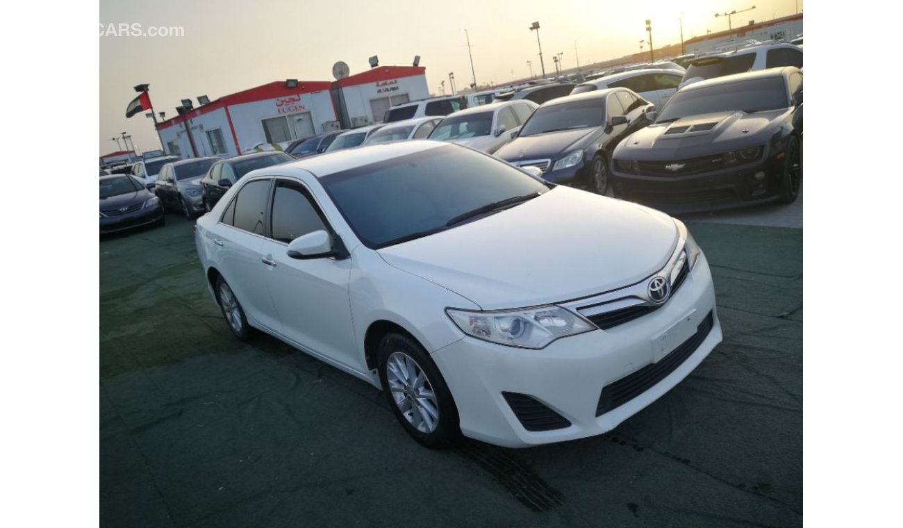 Toyota Camry Toyota camry 2015 GCC