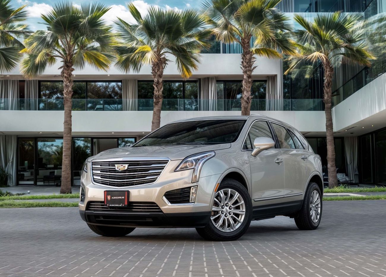 Cadillac XT5 | 1,306 P.M (4 Years)⁣ | 0% Downpayment | Low Mileage!