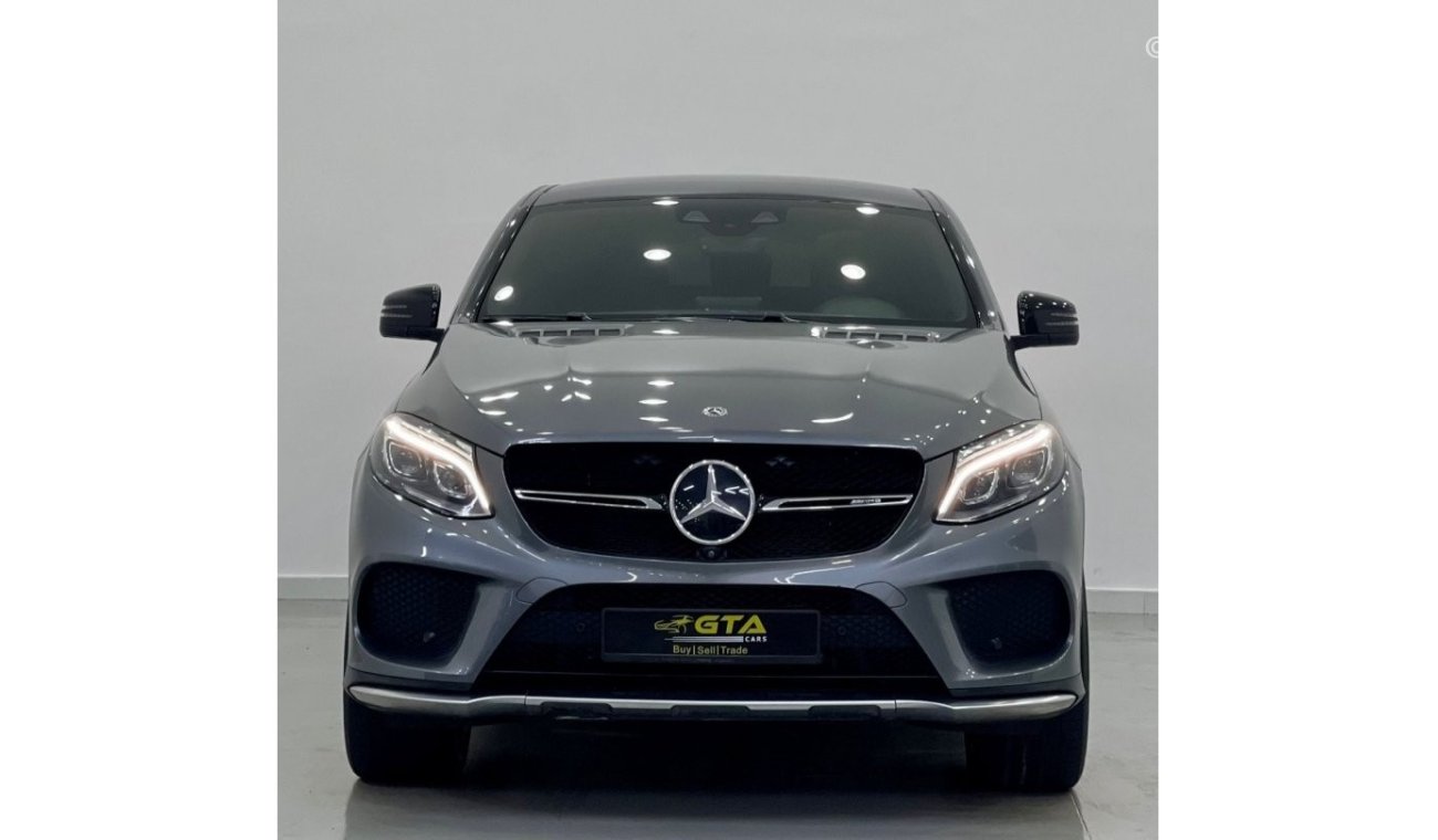 Mercedes-Benz GLE 43 AMG Coupe 2017 Mercedes-Benz GLE 43 AMG, Mercedes Service Pack till 2025, Full Mercedes History, Warrant