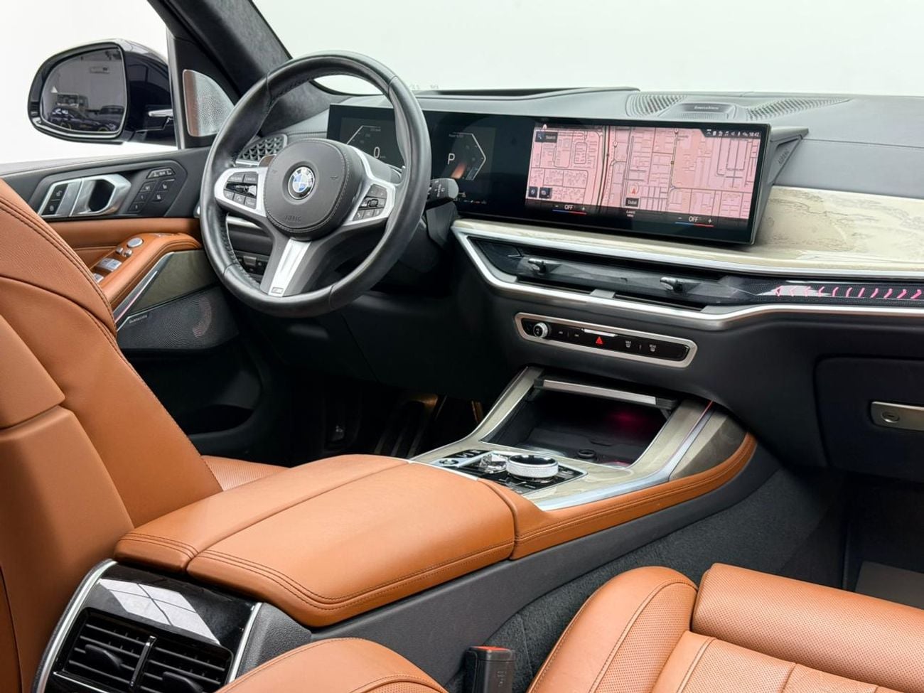 BMW X7 XDRIVE40I M SPORT 2023 BMW X7 xDrive40i M Sport, Warranty, Well Maintained, GCC Specs