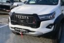 تويوتا هيلوكس Toyota Hilux GR Sport 4.0L V6, Petrol, 4WD, Pickup Color White Model 2025