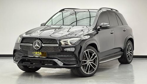 Mercedes Benz GLE 450 AMG 2019 Mercedes-Benz GLE 450 4Matic, 1 Year Unlimited Km Warranty, Excellent Condition, GCC