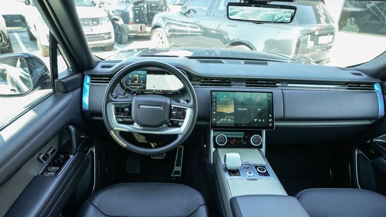 Land Rover Range Rover SV LWB P530 SV LWB Carpathian Grey- Black 2023 MY Export only