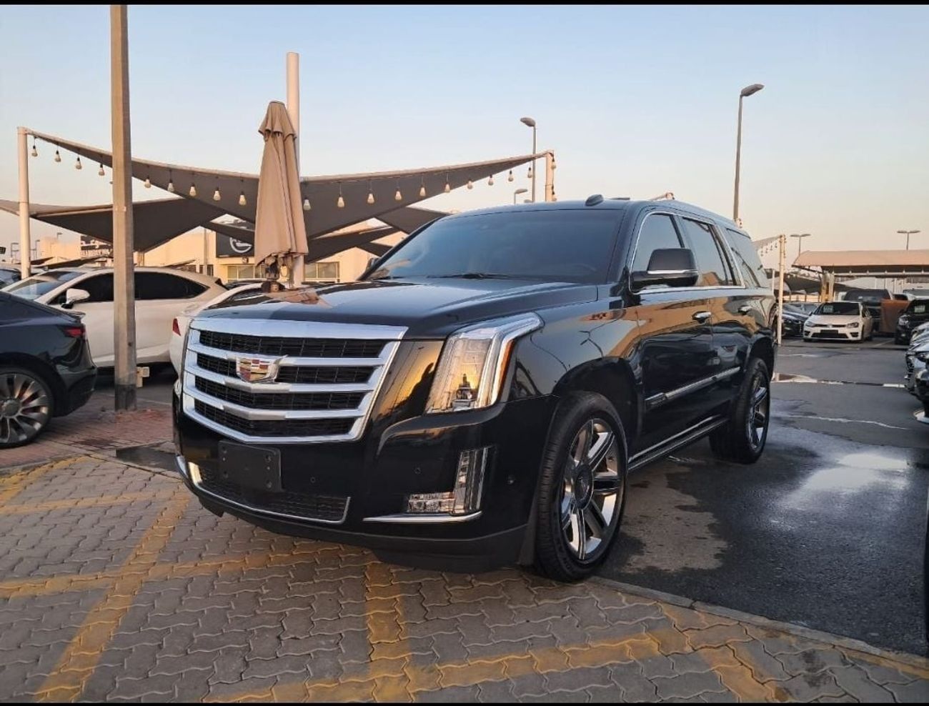 كاديلاك إسكالاد L Platinum 6.2L