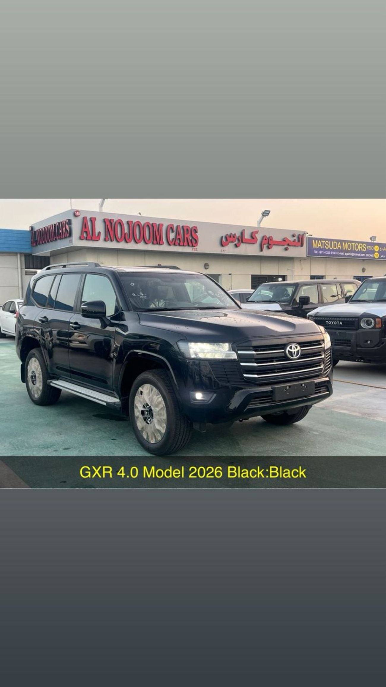 Toyota Land Cruiser GXR