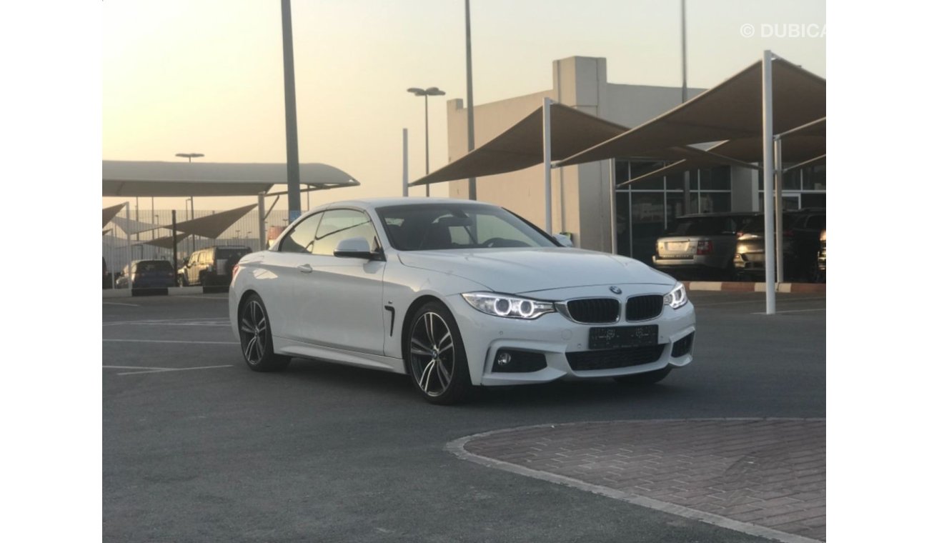 BMW 428i بي ام دبليو 428 موديل 2016 بحالة ممتازة