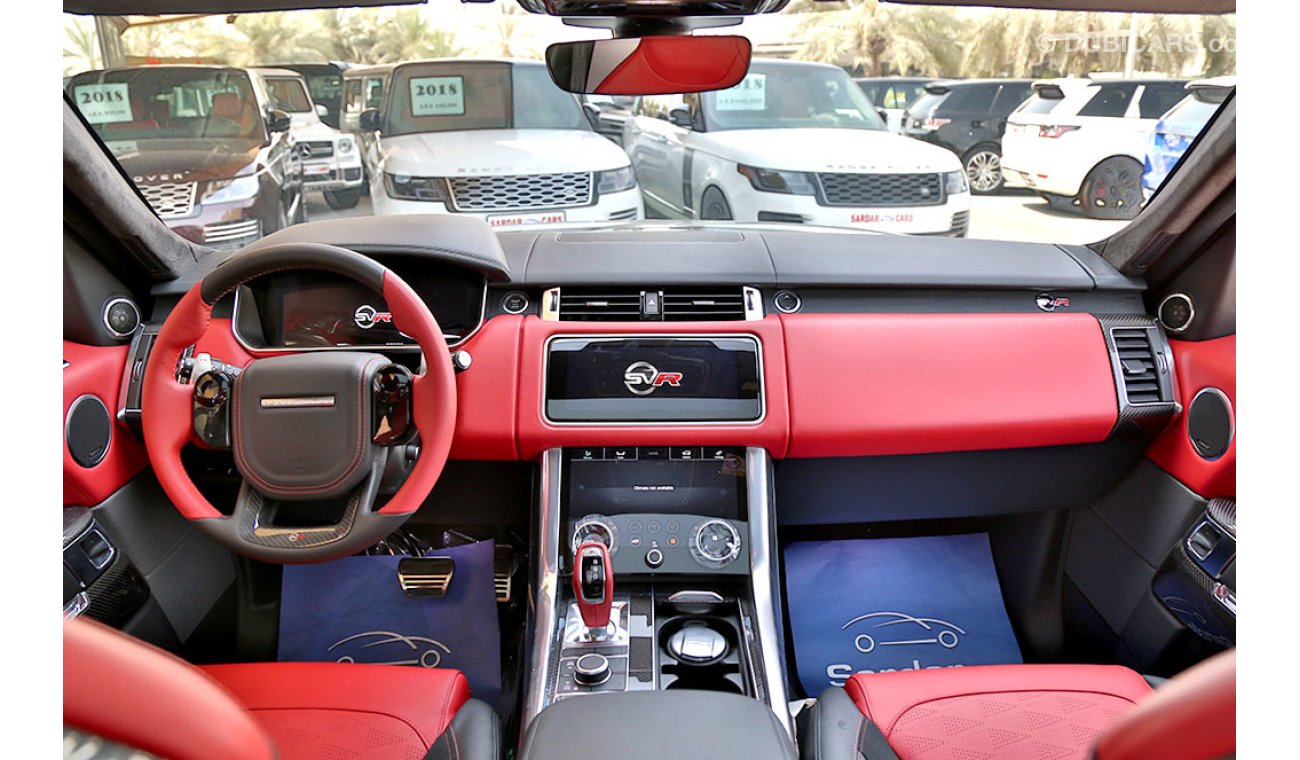 Land Rover Range Rover Sport 2018 Black Rim (FOR EXPORT)