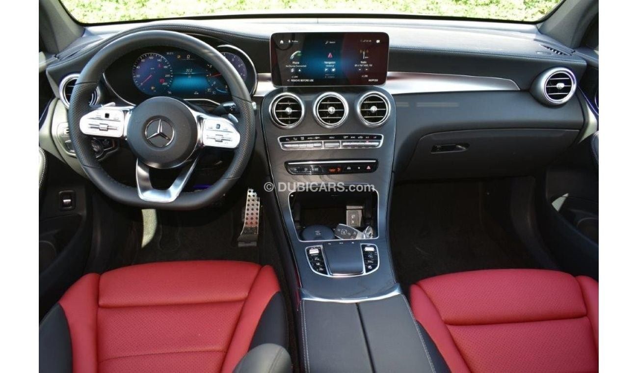 Mercedes-Benz GLC 300 2.0L 4matic Awd Coupe