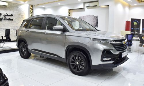 Chevrolet Captiva EXCELLENT DEAL for our Chevrolet Captiva ( 2025 Model ) in Grey Color GCC Specs