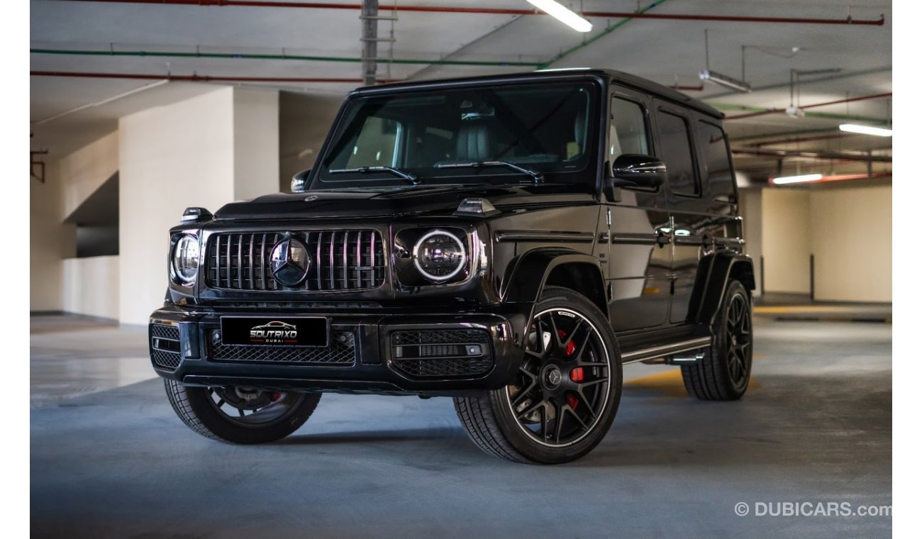 Mercedes-Benz G 63 AMG 2 years Warranty Euro space-2022