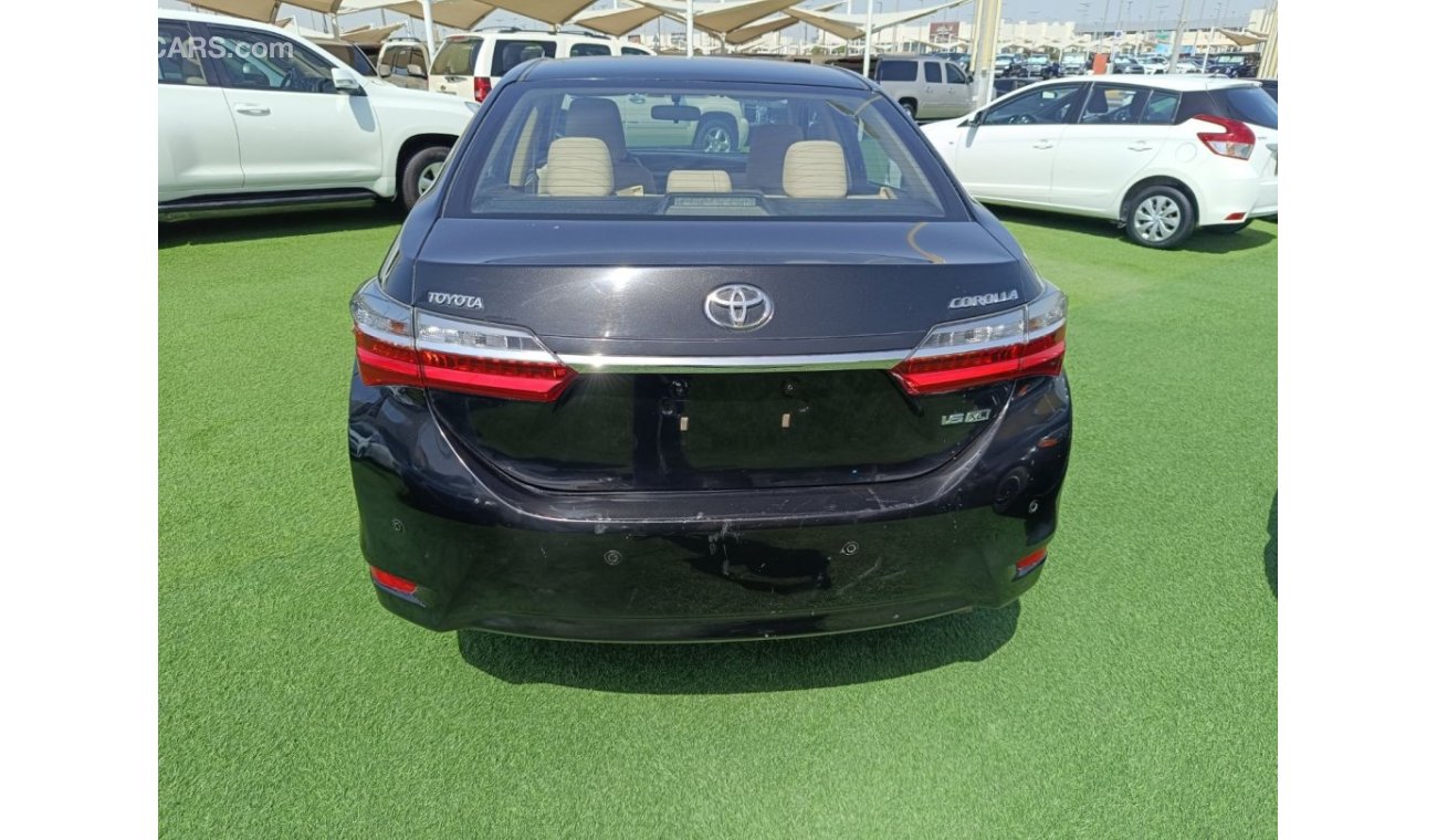 Toyota Corolla XLI Pre-owned Toyota Corolla for sale in Sharjah. White 2019 model, available at Rebou Najd Used Car