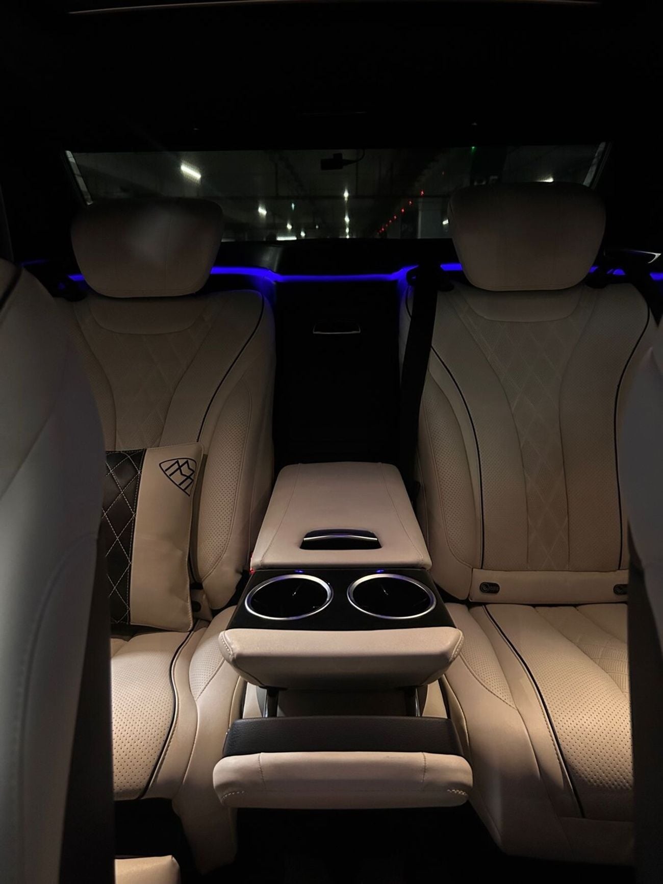 مرسيدس مايباخ مايباخ S500 