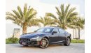 Maserati Ghibli S | 4,485 P.M | 0% Downpayment | Full Option | Agency Warranty & Service Package!