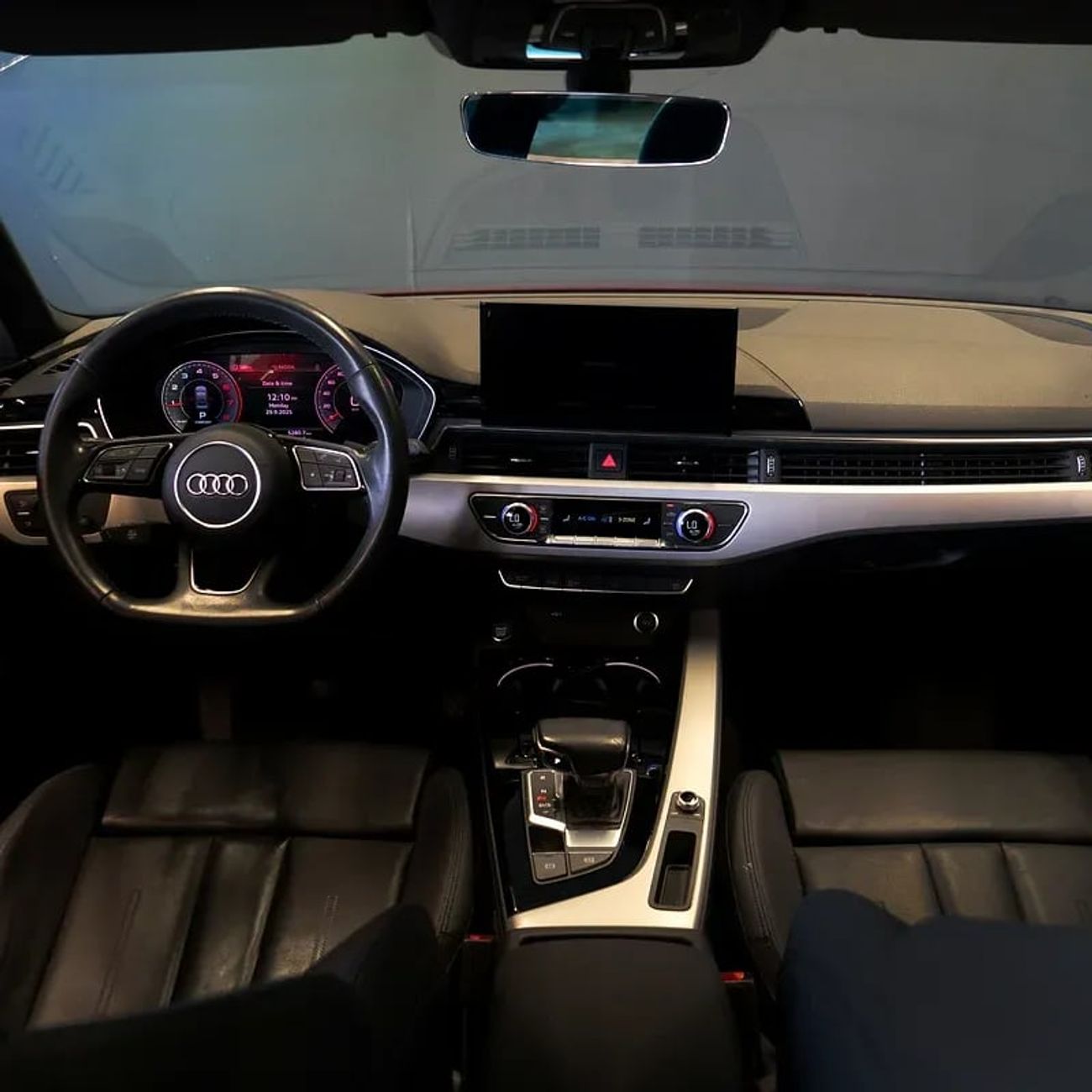 Audi A4 35 TFSI S Line 2.0L AED 1,877 pm • 0% Downpayment • A4 35TFSI S-Line • Agency Warranty