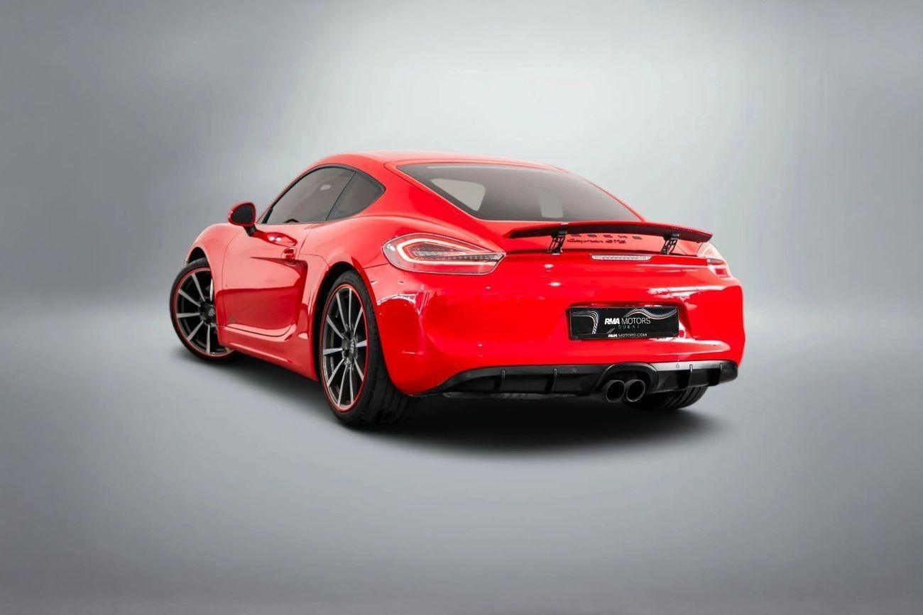 Porsche 718 Cayman 2015 Porsche Cayman GTS / PPF / Full Agency History