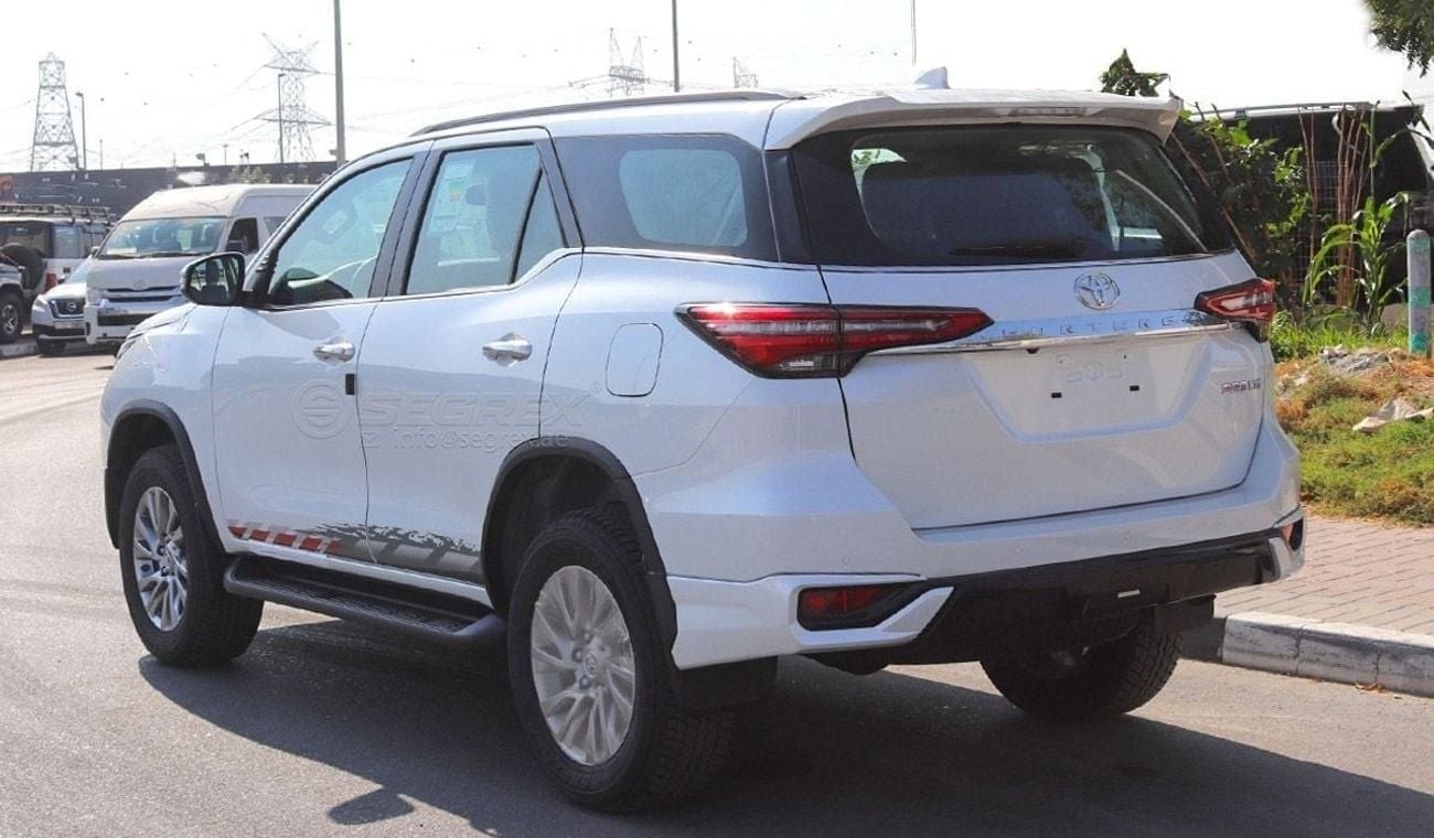 تويوتا فورتونر 2025 Model Toyota Fortuner, 4.0L Petrol 4WD 6A/T