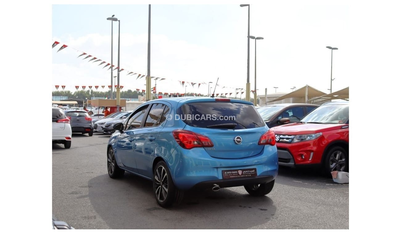 Opel Corsa Std FULL OPTION - ACCIDENTS FREE - GCC - PERFECT CONDITION INSIDE OUT