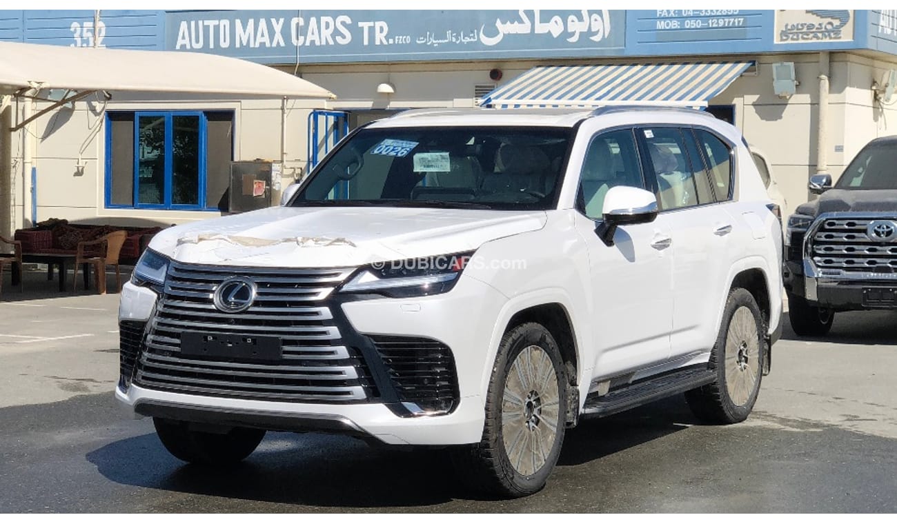 Lexus LX 500 D 3.3L FULL OPTION 2022 (ALL COLORS AVAILABLE)