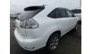 Toyota Harrier Used RHD ACU30/2004/MY LOT # 542