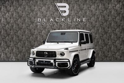 Mercedes Benz G63 AMG STANDARD BUY NOW, PAY 2027 | THE BLACKLINE STANDARD | Warranty, Full Mercedes Service History, GCC