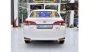 تويوتا يارس EXCELLENT DEAL for our Toyota Yaris 1.5L ( 2019 Model ) in White Color GCC Specs