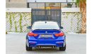 BMW M4 ClubSport | 6,247 P.M | 0% Downpayment | Full Option | Immaculate Condition!