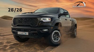 RAM 1500 (For Export , НА ЭКСПОРТ) PY 26/26 RHO HURRICANE H.O 3.0TT GCC Без пробега