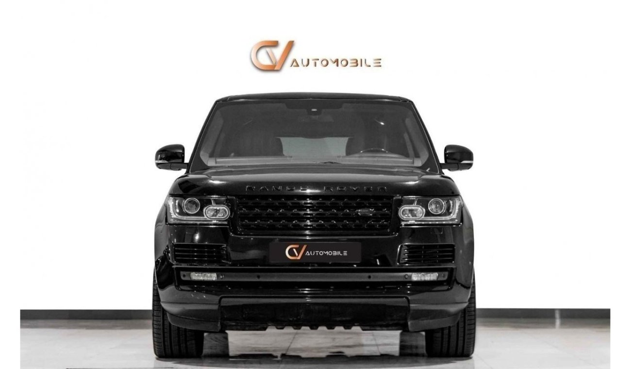 Land Rover Range Rover Vogue Autobiography LWB - GCC Spec