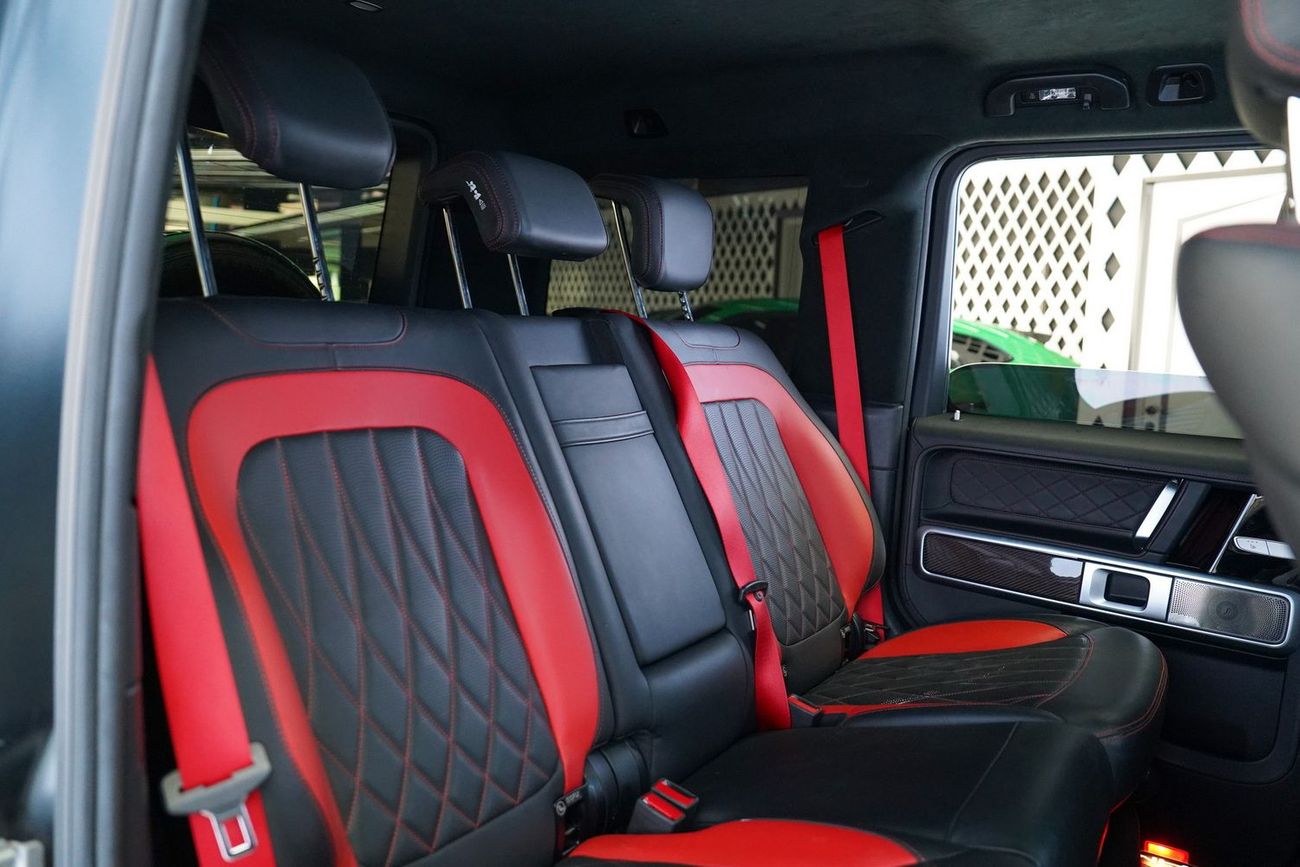 Mercedes-Benz G 63 AMG Edition 1 4.0L