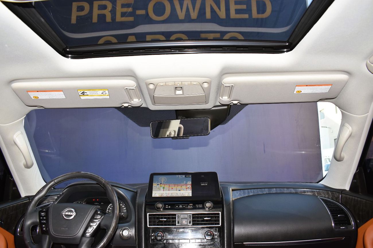 نيسان باترول SE Platinum 4.0L