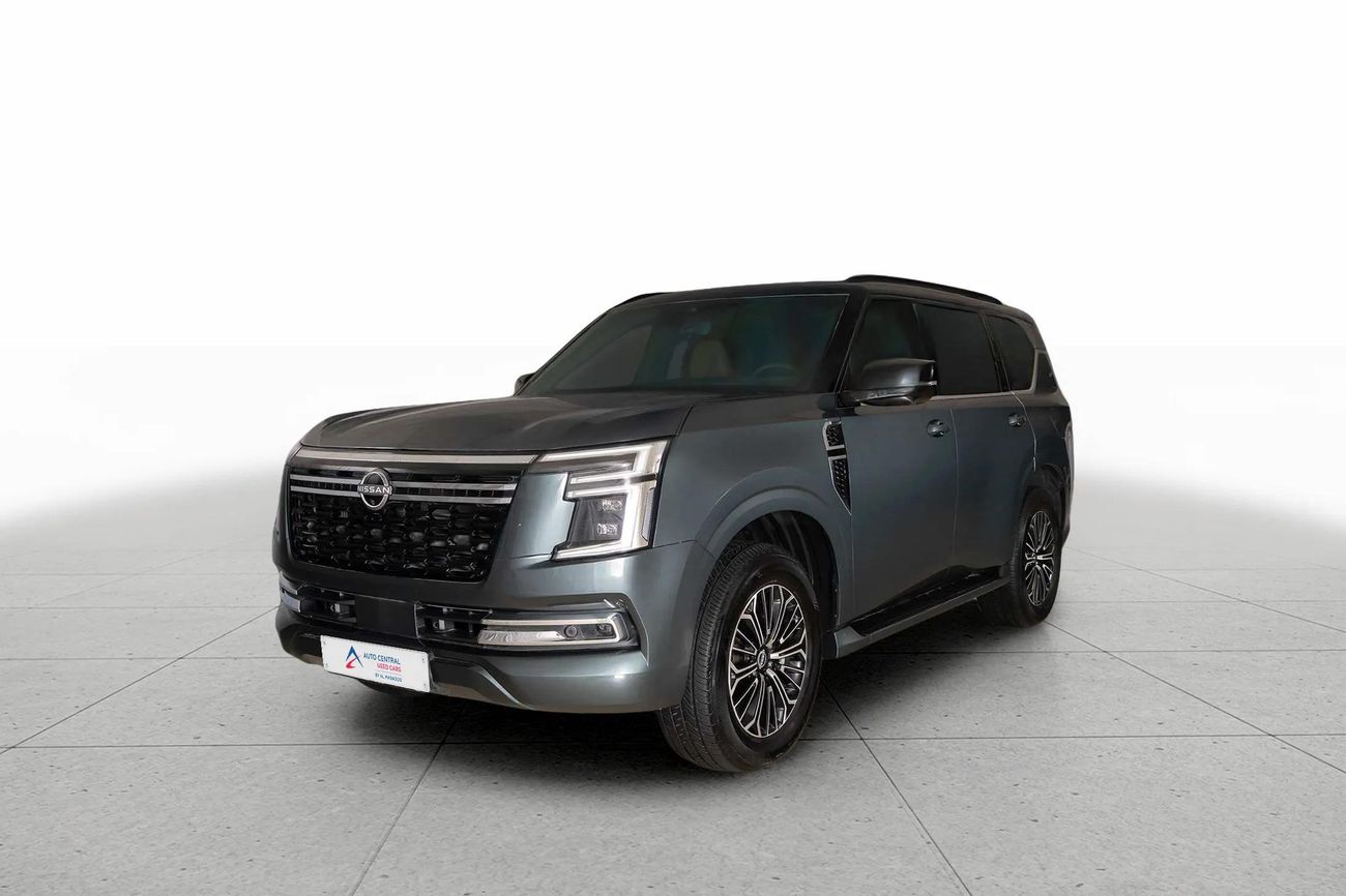 نيسان باترول SE PLATINUM CITY 3.8